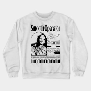 Sade Adu Vintage Smooth Operator Crewneck Sweatshirt